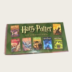 Harry Potter The Complete Series Box Set Books Full Set 1-7 Scholastic Fair Cond